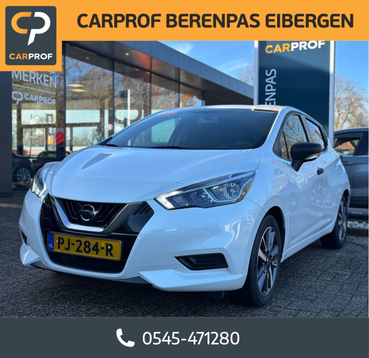 Nissan Micra - 1.0L 5-drs Visia+ '' Airco - Elektrische ramen - Radio '' - AutoWereld.nl