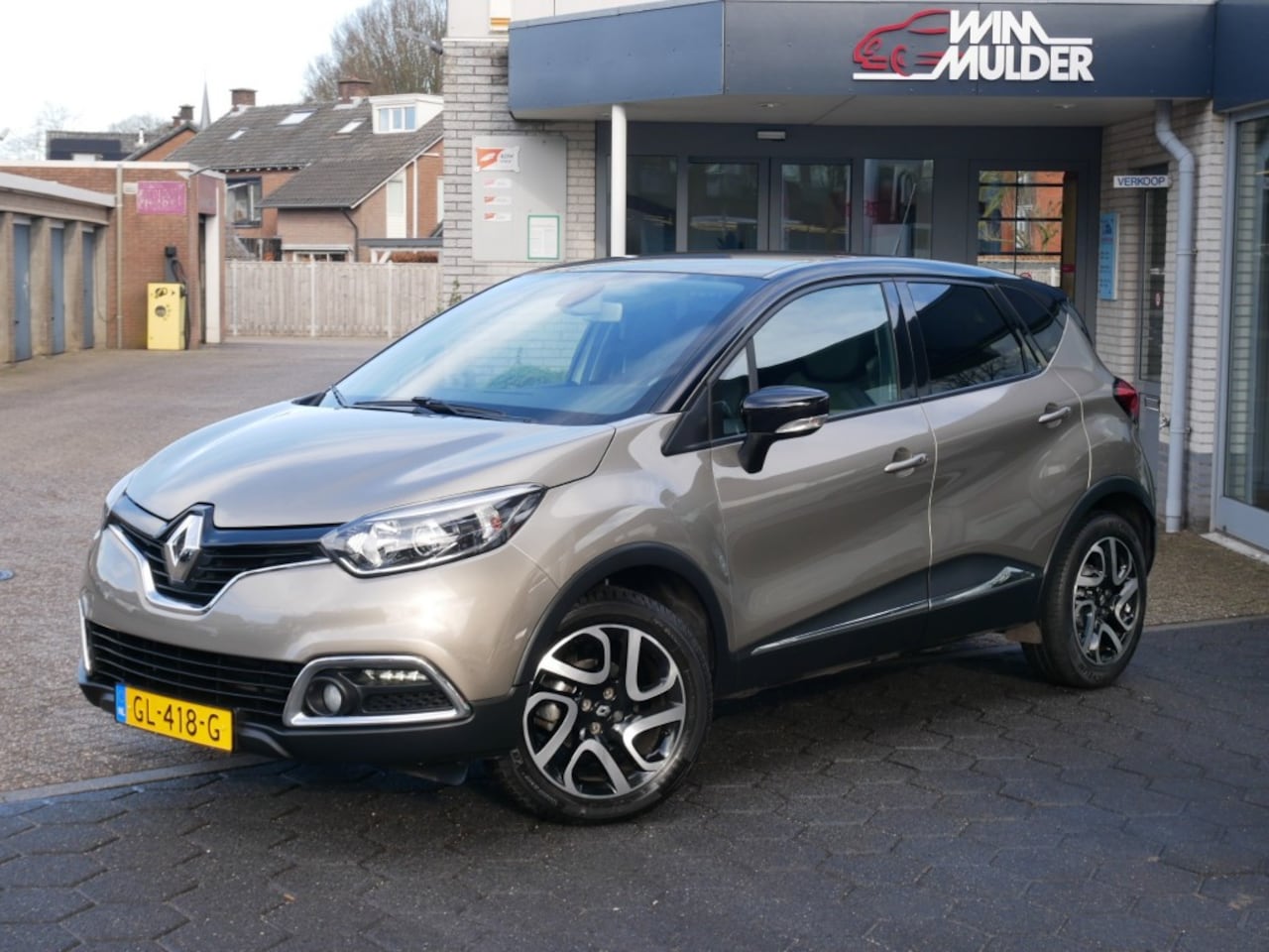 Renault Captur - 0.9 TCE DYNAMIQUE   **Clima//Navi//Lm//Th ** - AutoWereld.nl