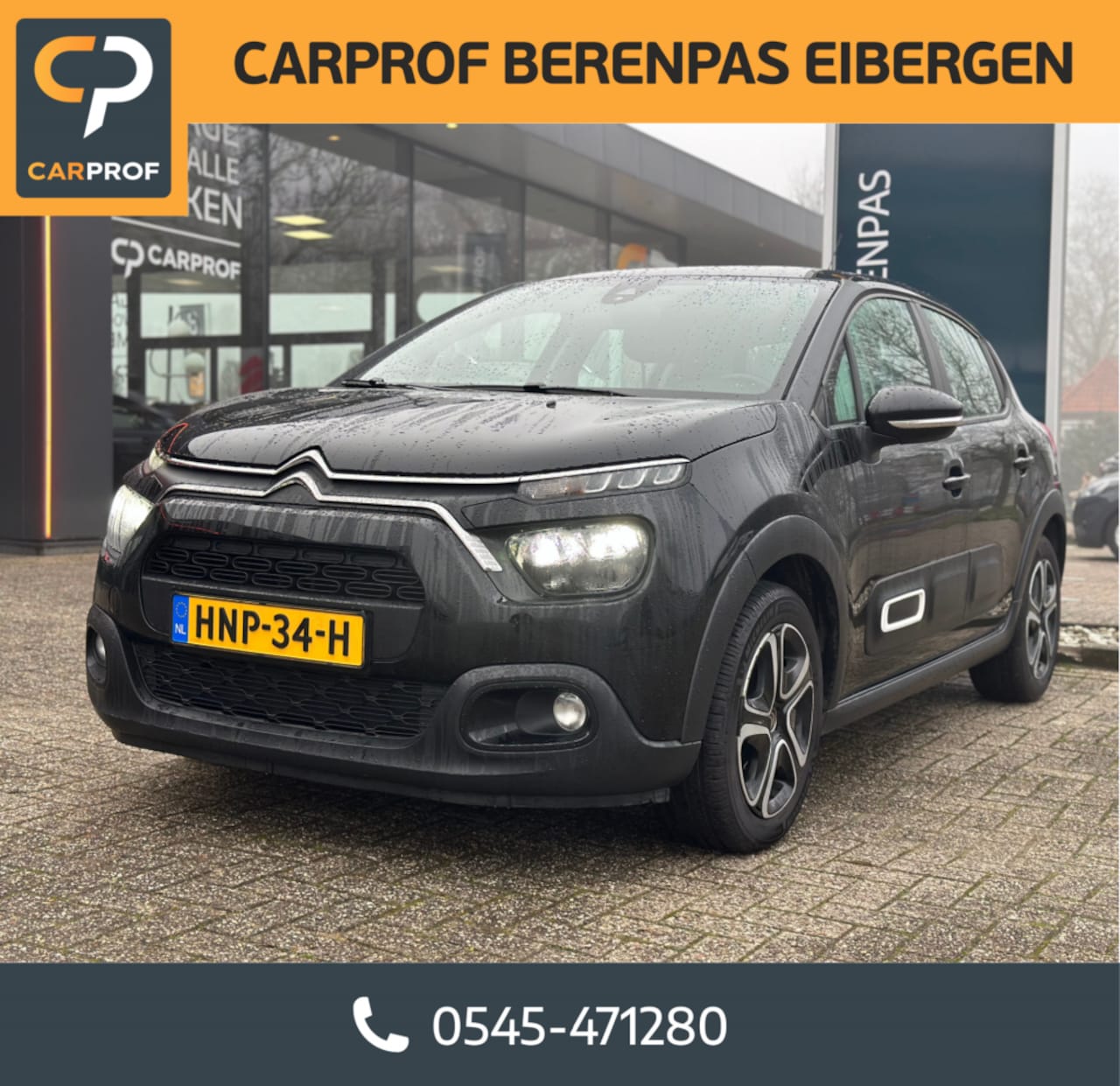 Citroën C3 - 1.2 PureTech Feel '' Infotainmentsystem - CC - PDC  '' - AutoWereld.nl