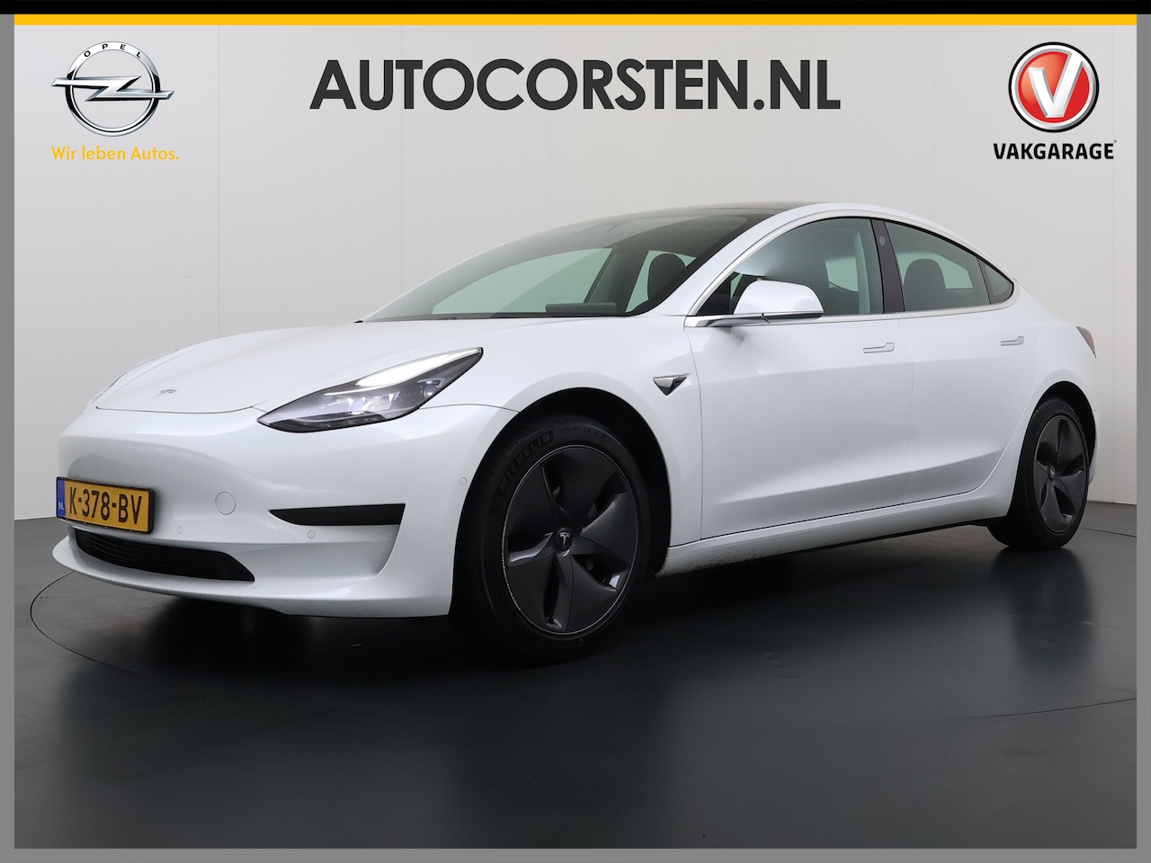 Tesla Model 3 - RWD SR plus 325PK SOH 93% LFP Accu Lmv 18" AutoPilot Leder Panoramadak Adaptive-Cruise Cam - AutoWereld.nl