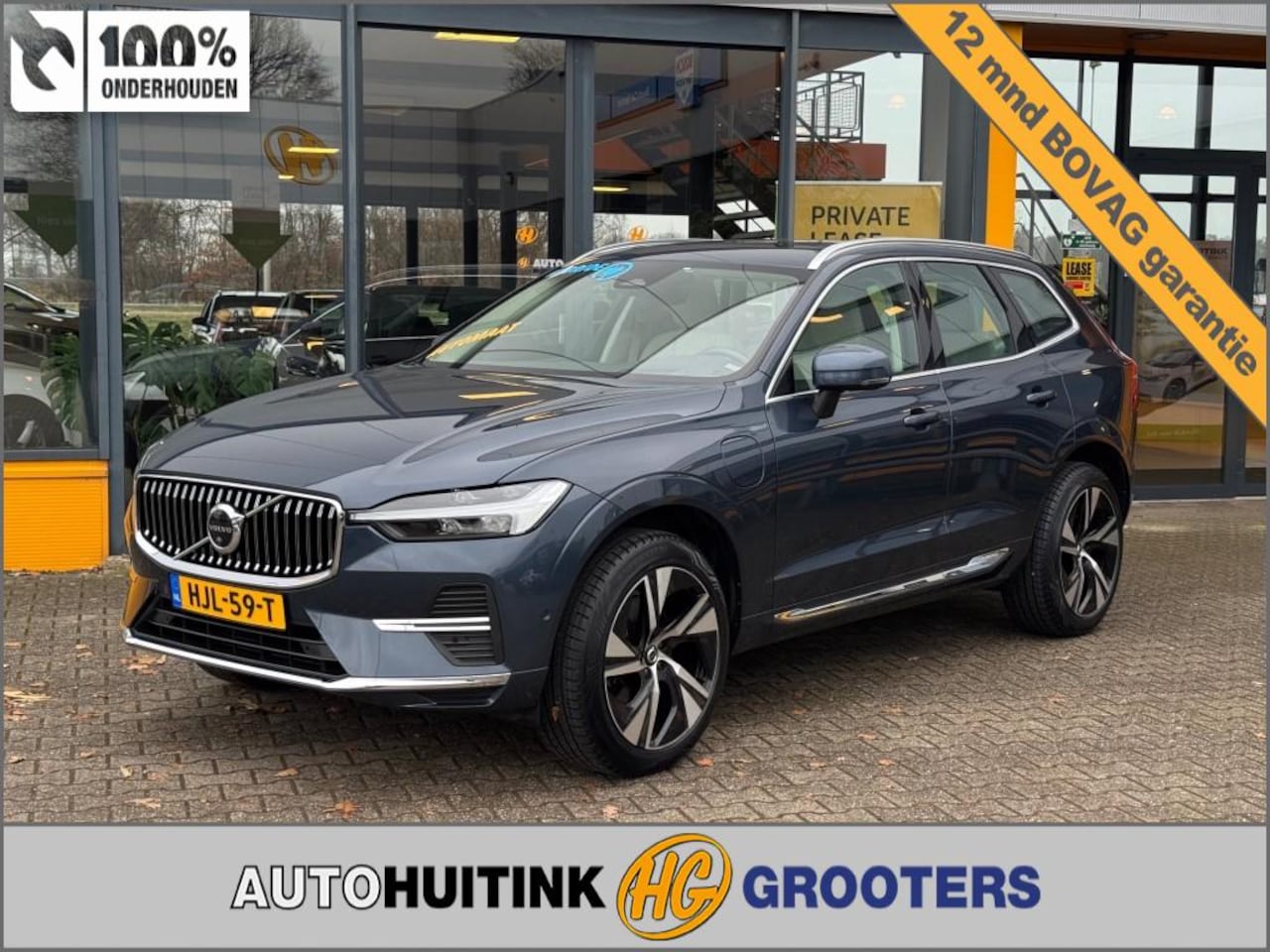 Volvo XC60 - 2.0  Recharge T6 AWD Inscription - Pan dak - leer - stoel/stuurv - AutoWereld.nl