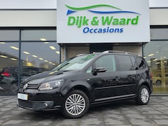 Volkswagen Touran - 1.2 TSI Highline BlueMotion 7p. – Clima – Cruise – Trekhaak – Ideale gezinsauto