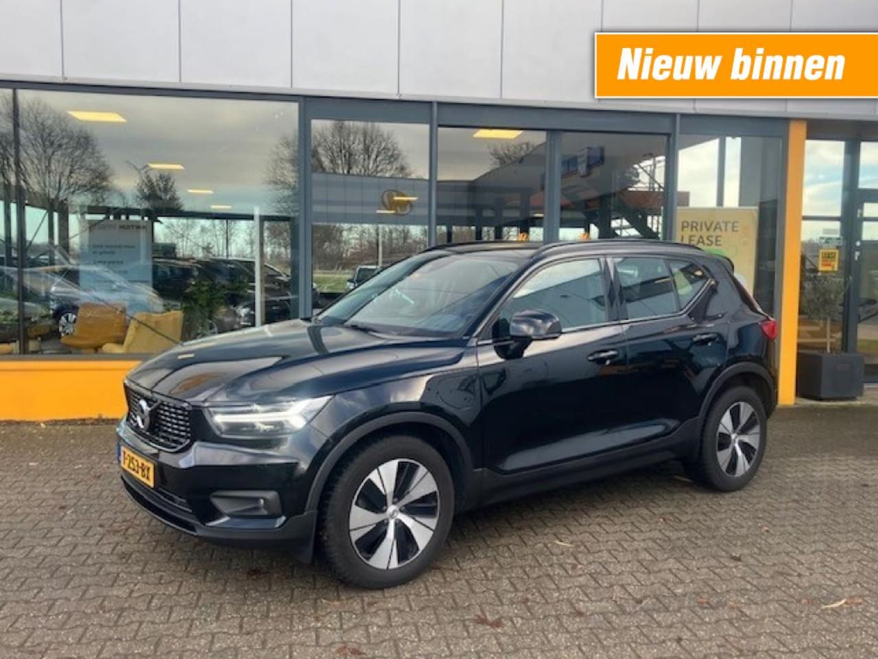 Volvo XC40 - 1.5 T4 Recharge Inscription 1.5 T4 Recharge Inscription - AutoWereld.nl
