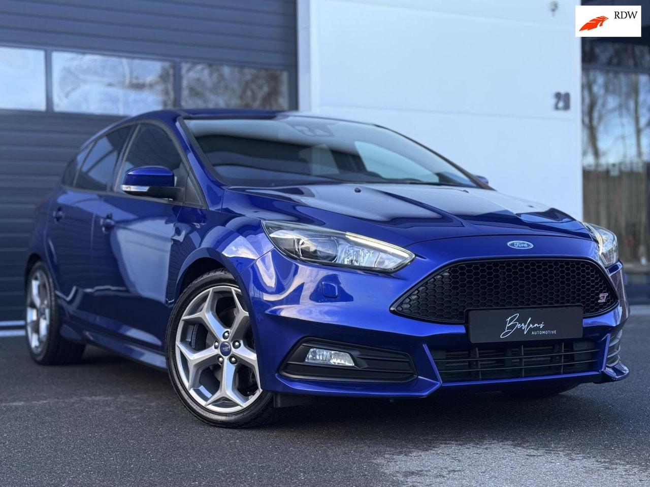 Ford Focus - 2.0 ST 251PK | Recaro | Cruise Control |Stuurverw - AutoWereld.nl