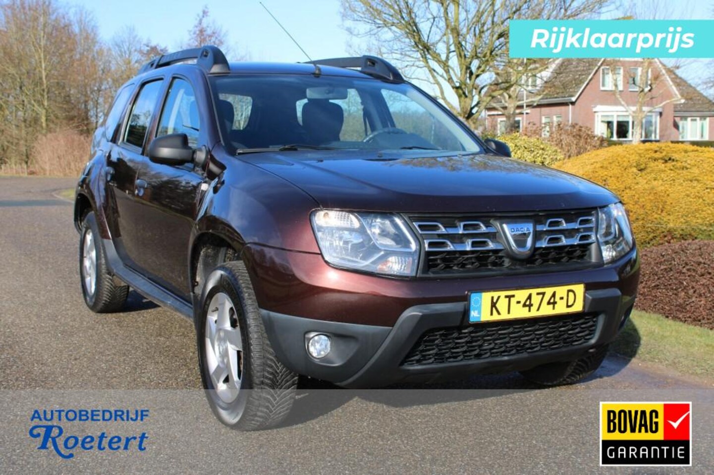 Dacia Duster - 1.2 TCE 125pk Limité Robust airco/lm velgen/bluetooth - AutoWereld.nl