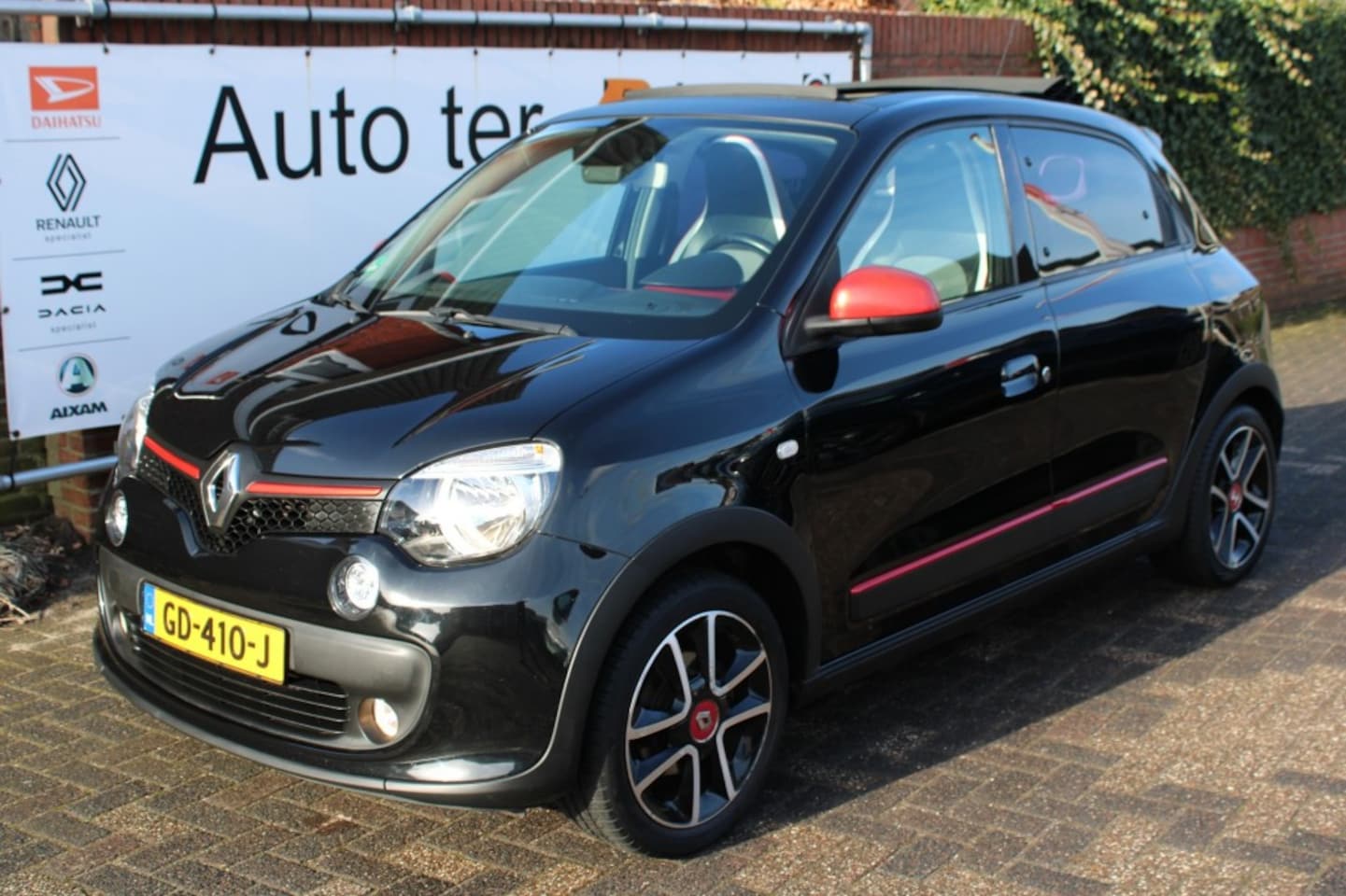 Renault Twingo - TCe 90 pk Dynamique Cabrio met veel optie's ! - AutoWereld.nl