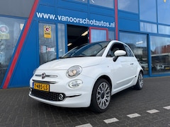 Fiat 500 C - 500c 1.0 Hybrid Launch Edition Navi Carplay Airco