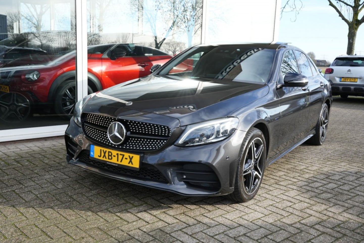 Mercedes-Benz C-klasse - 300 E PREM AMG LINE/ PANO/Camera/ALL IN PRIJS - AutoWereld.nl