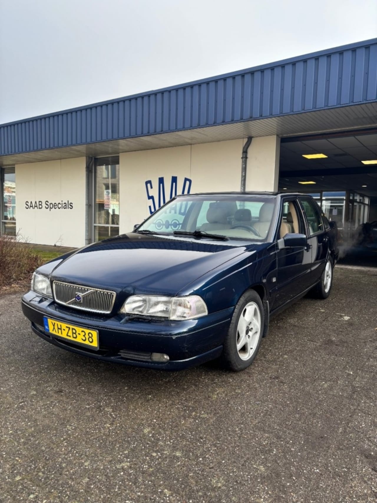 Volvo S70 - 2.5 Exclusive-Line 2.5 EXCLUSIVE-LINE - AutoWereld.nl