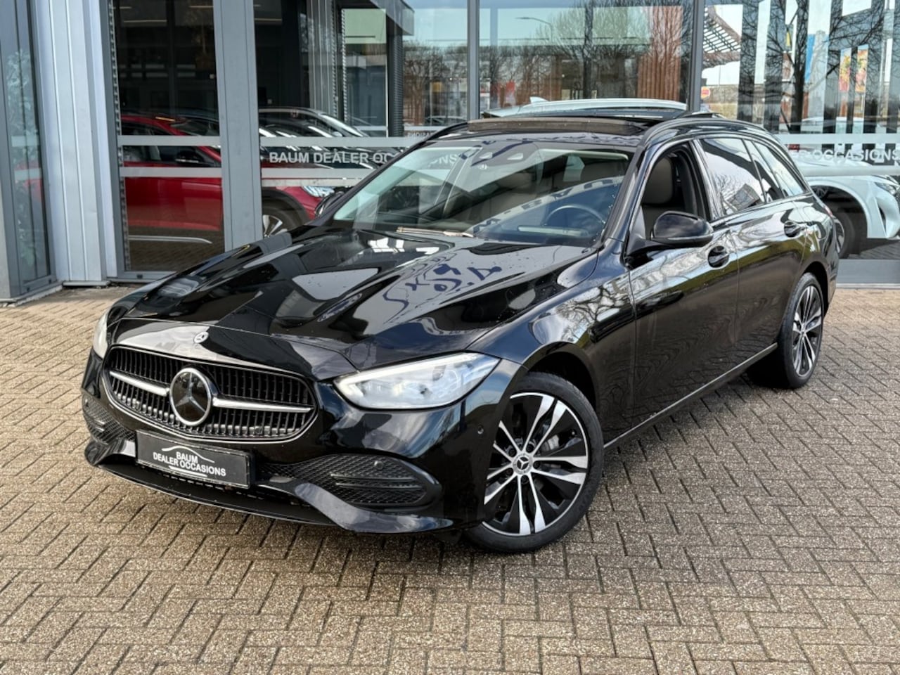 Mercedes-Benz C-klasse - 300e PHEV BNS LINE AUTOMAAT NAVI PANORAMA LMV PDC-CAMERA - AutoWereld.nl