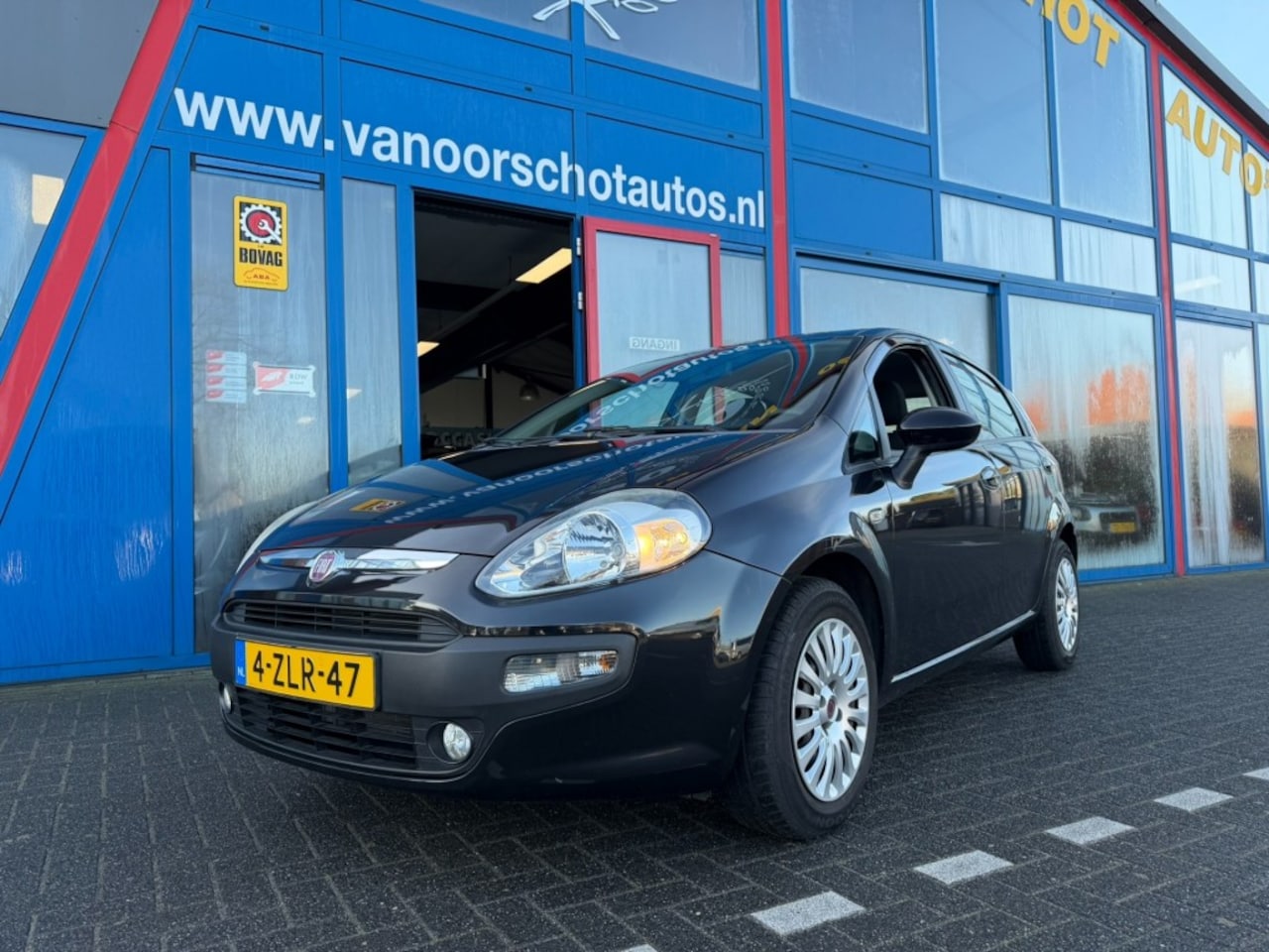 Fiat Punto Evo - 1.4 Business 5-Deurs Airco - AutoWereld.nl