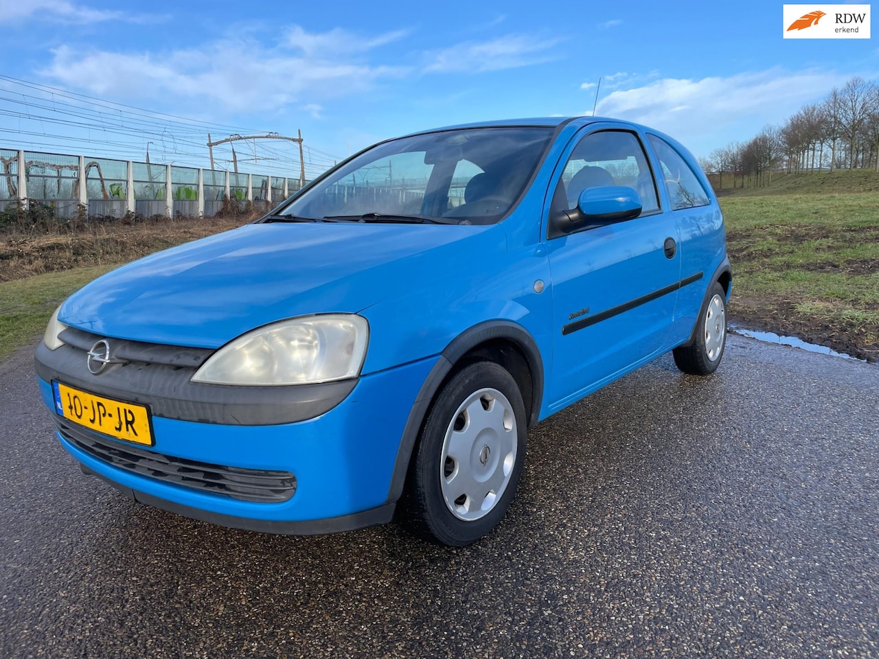 Opel Corsa - 1.2-16V Comfort | Elektrische ramen - AutoWereld.nl