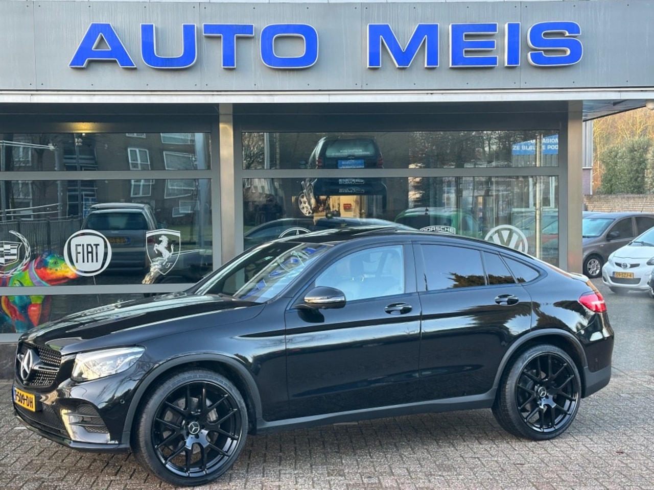 Mercedes-Benz GLC-klasse - 250 4M Sport Edition Premium Plus Navi Camera Panorama Cruise Telefoon - AutoWereld.nl