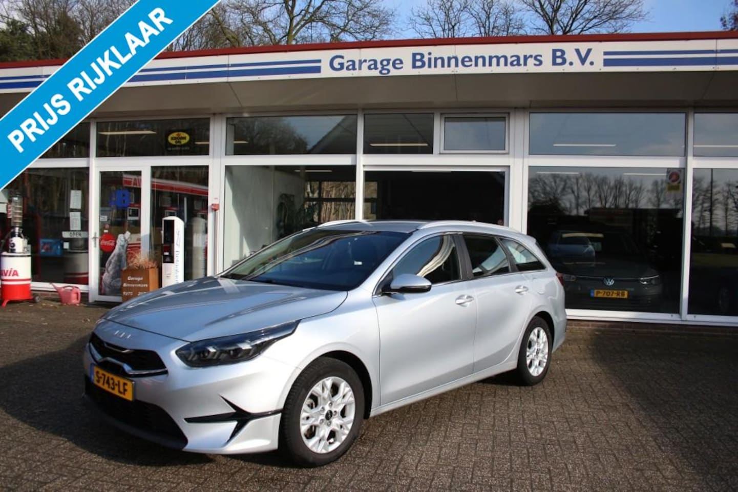 Kia Cee'd - 1.0 T-GDi DynamicLine 1.0 T-GDi DynamicLine, Lichtm, PDC, Camera, Navi, Cruise - AutoWereld.nl