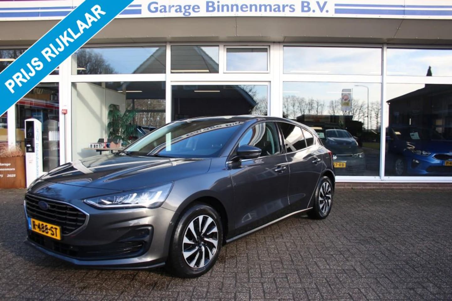 Ford Focus - 1.0 EcoBoost Hybrid Titanium X 1.0 EcoBoost Hybrid Titanium X, Stoel/stuur en voorruitverw, Lichtm - AutoWereld.nl