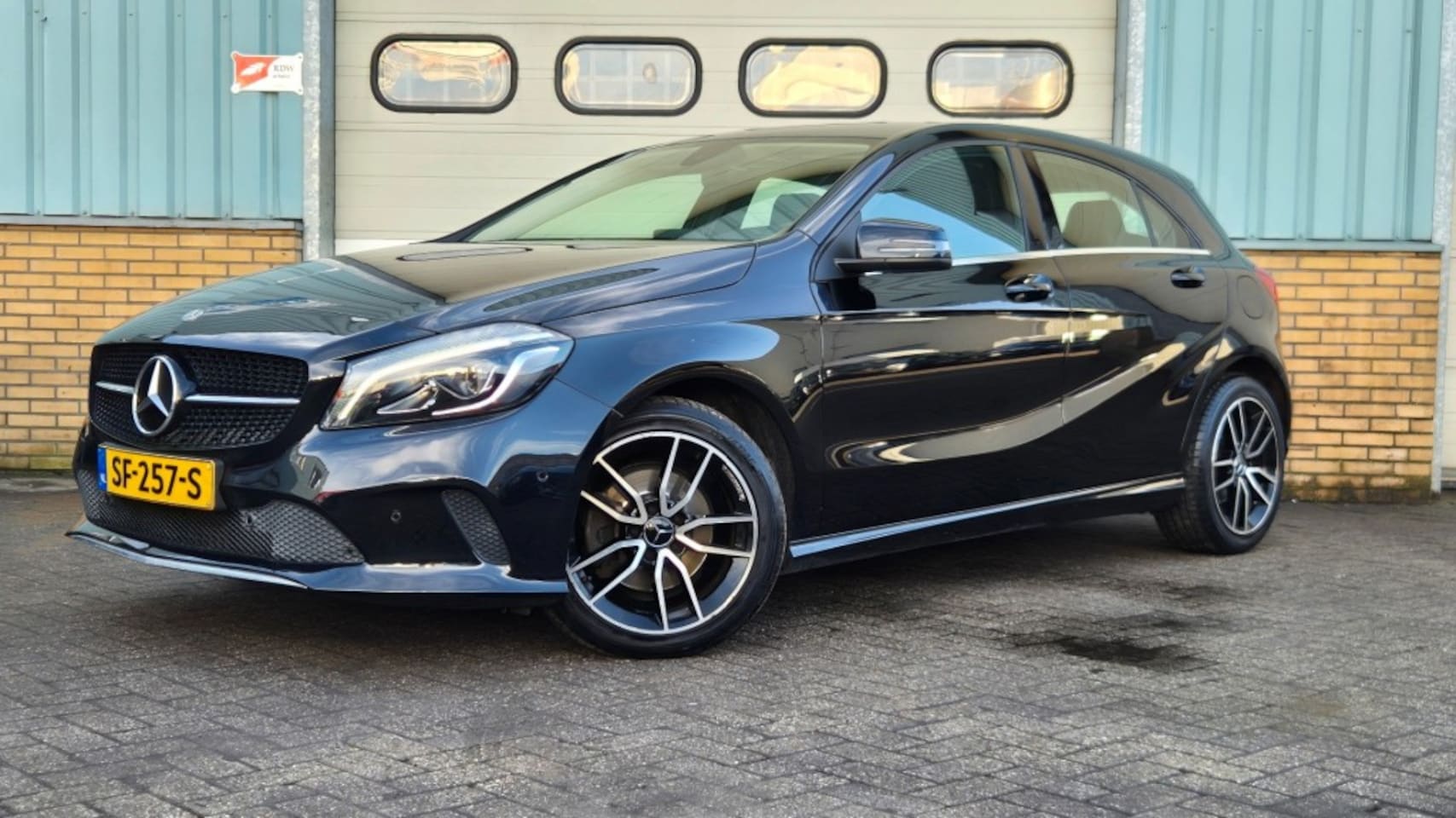 Mercedes-Benz A-klasse - 160 Ambition 160 Ambition - AutoWereld.nl