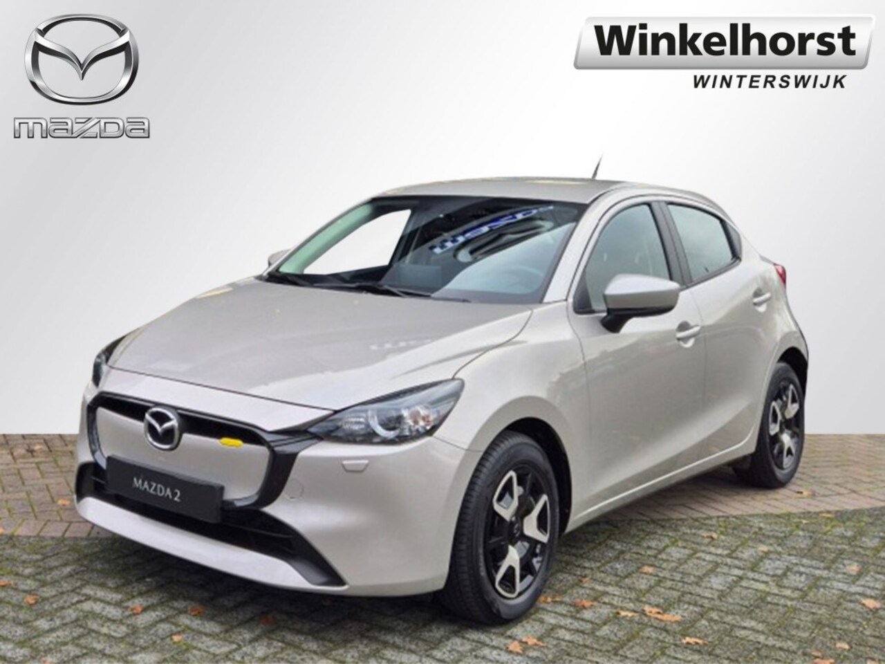 Mazda 2 - SKYACTIV-G 90 6AT CENTRE-LINE / CARPLAY - AutoWereld.nl