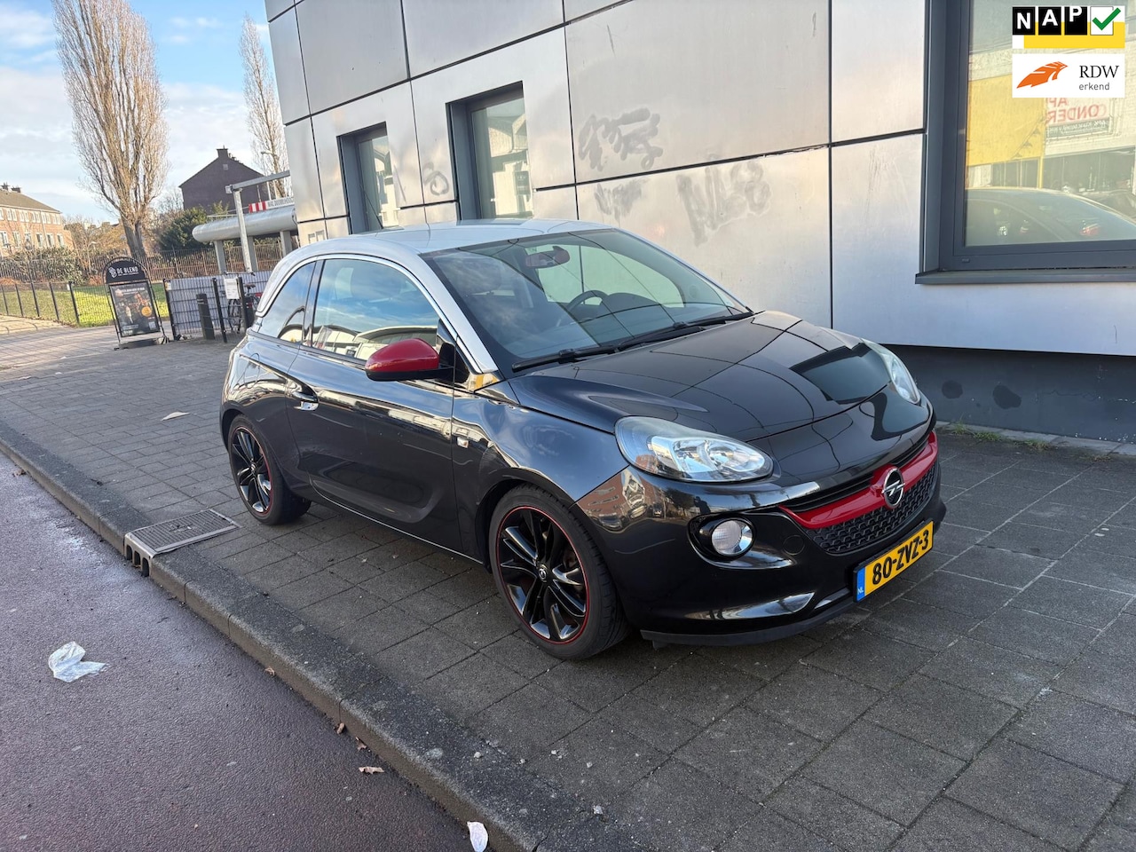 Opel ADAM - 1.4 Slam Airco | LM Velgen | Cruise control - AutoWereld.nl