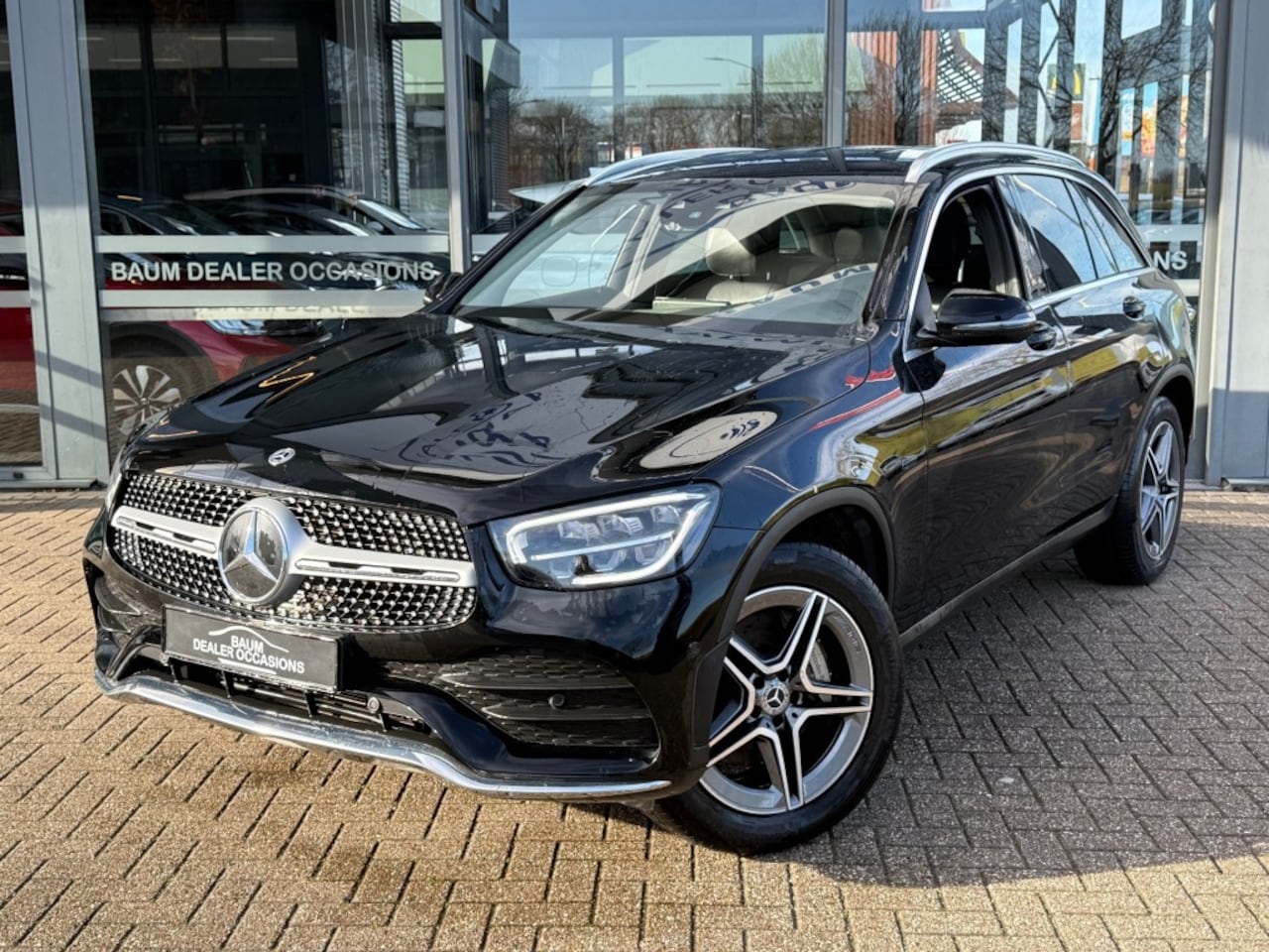 Mercedes-Benz GLC-klasse - 300E 4MATIC PHEV BNS SOL. AMG LEDER NAVI PDC-CAMERA STOELVW - AutoWereld.nl