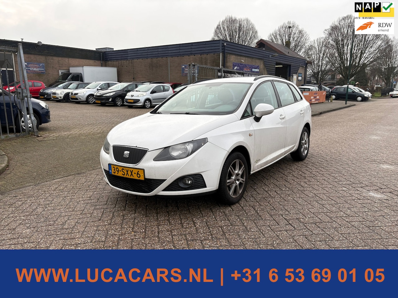 SEAT Ibiza ST - 1.2 TDI COPA Ecomotive 1.2 TDI COPA Ecomotive - AutoWereld.nl