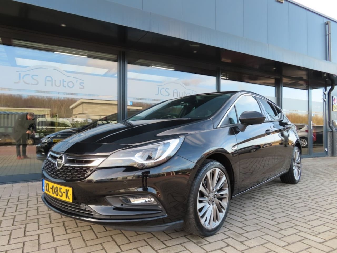 Opel Astra - 1.4 Turbo Innovation Ecc Navi Led Trekhaak 2019 - AutoWereld.nl