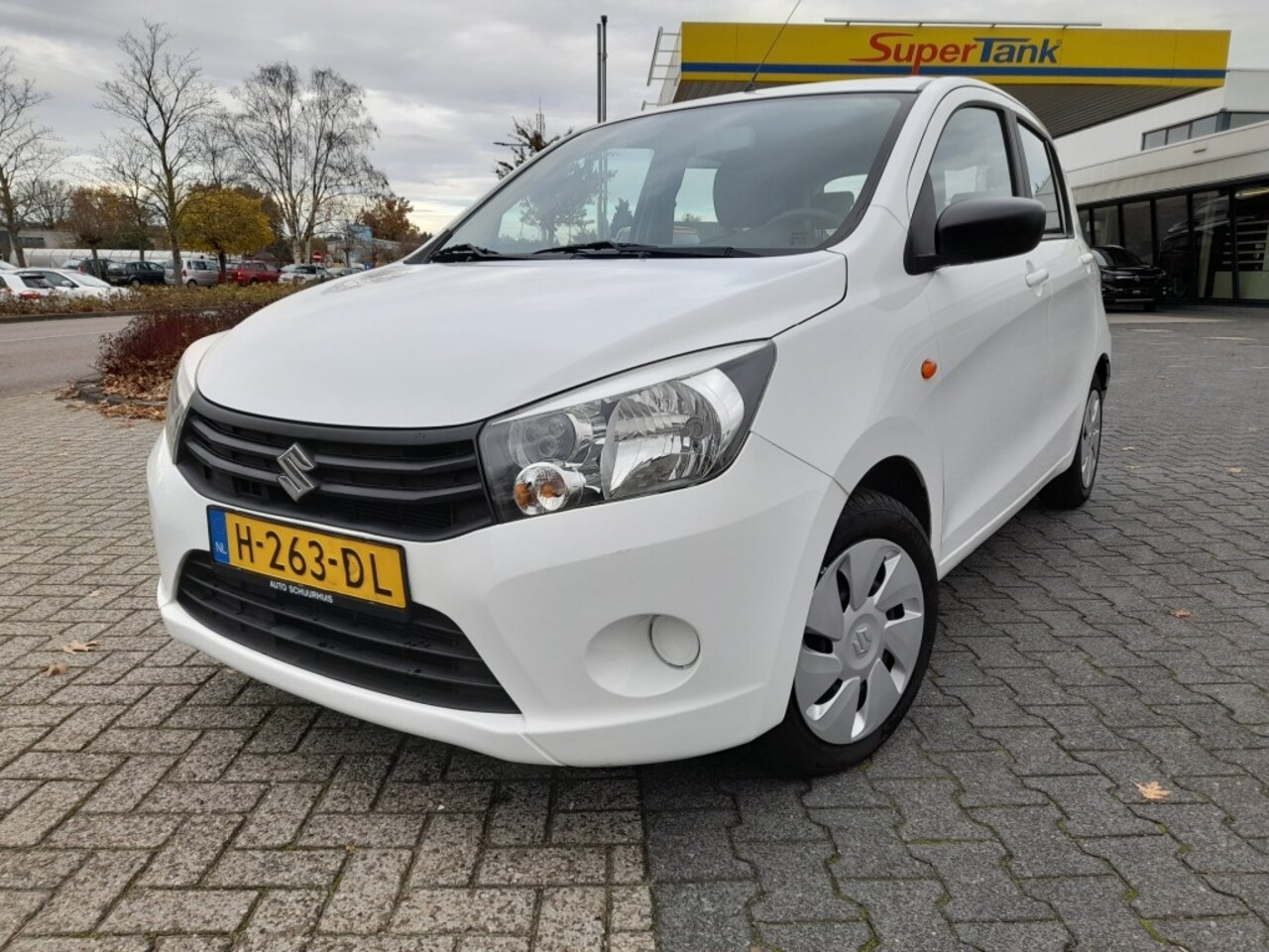 Suzuki Celerio - 1.0 COMFORT AIRCO BLUETOOTH - AutoWereld.nl