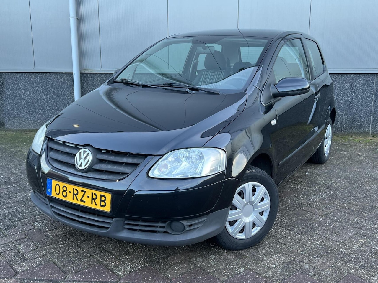Volkswagen Fox - 1.4 Trendline Airco NL Auto NAP - AutoWereld.nl