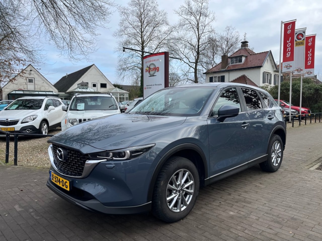 Mazda CX-5 - 2.0 SKYACTIVE-G AUTOMAAT 165PK / NAVI / CARPLAY / CAMERA / TREKHAAK - AutoWereld.nl