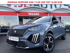 Peugeot 2008 - 1.2 PURETECH 130PK AUT. GT FACELIFT NAVI CAMERA NARDO-GREY CARPLAY AIRCO LMV PDC