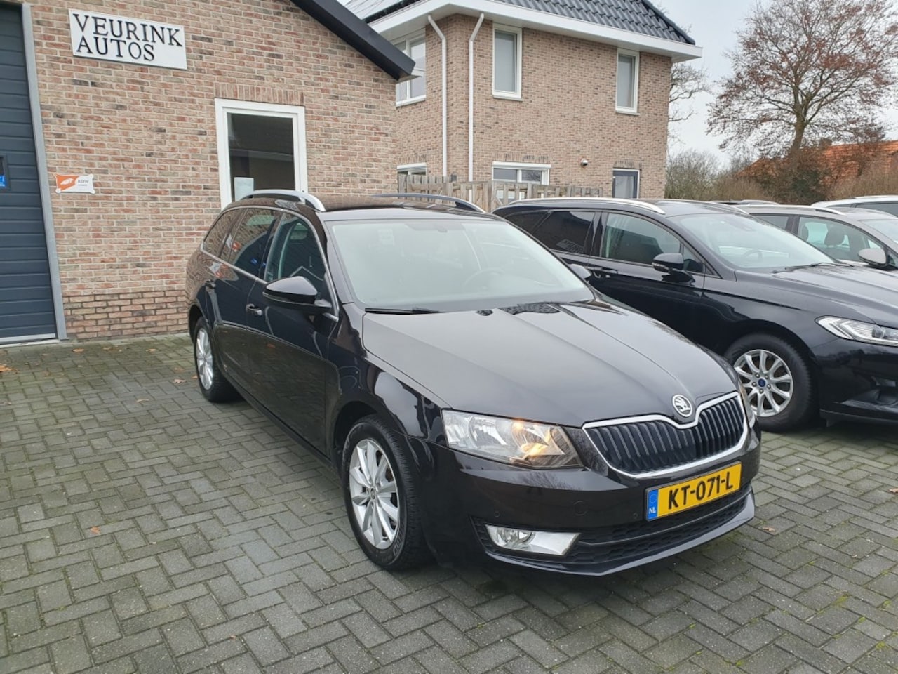 Skoda Octavia - 1.0 Greentech Ambition Business *Automaat* - AutoWereld.nl