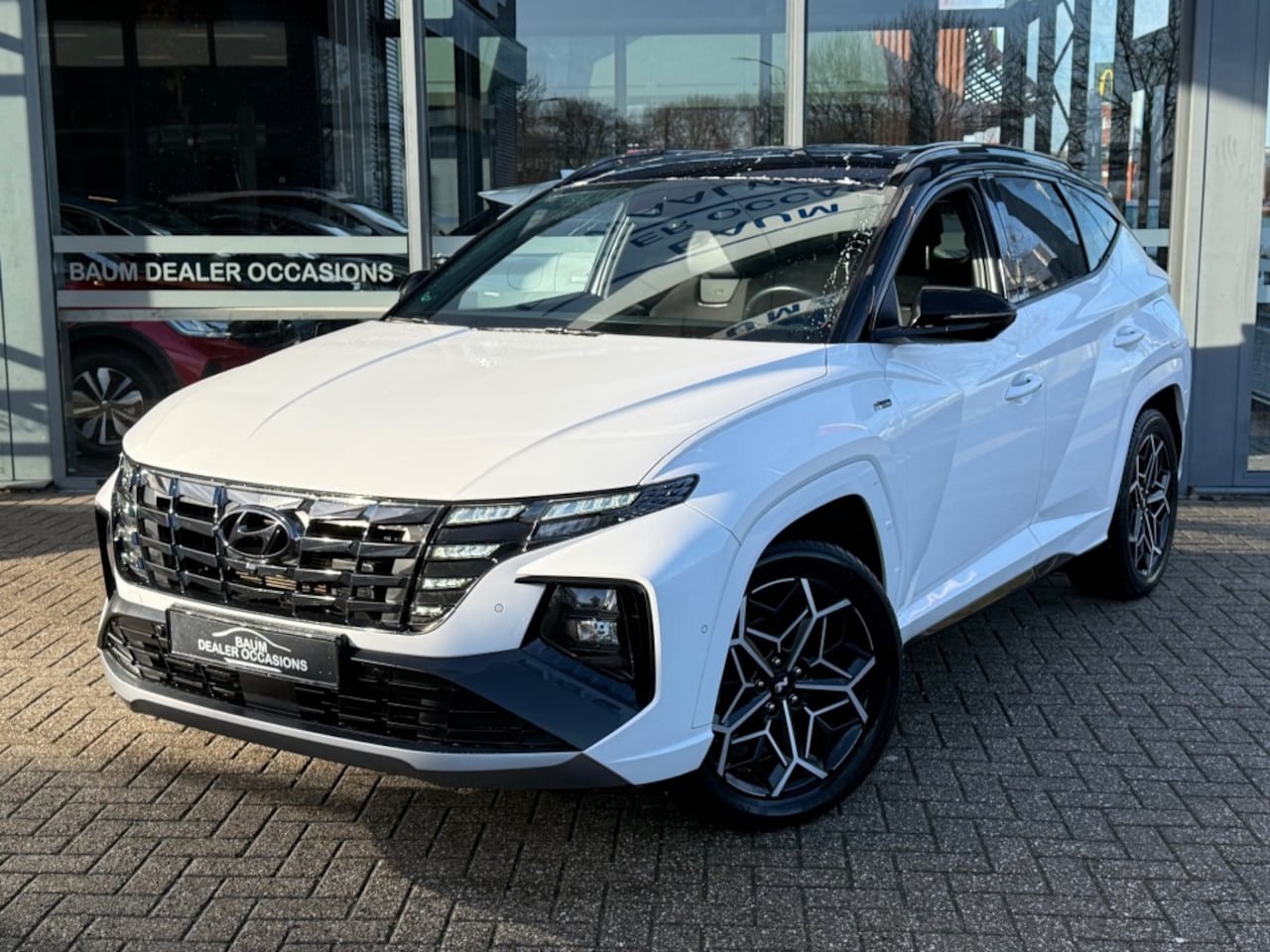 Hyundai Tucson - 1.6 T-GDI N LINE 4WD PHEV AUTOMAAT NAVI LMV PDC-CAMERA WINTERPACK - AutoWereld.nl