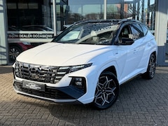 Hyundai Tucson - 1.6 T-GDI N LINE 4WD PHEV AUTOMAAT NAVI LMV PDC-CAMERA WINTERPACK