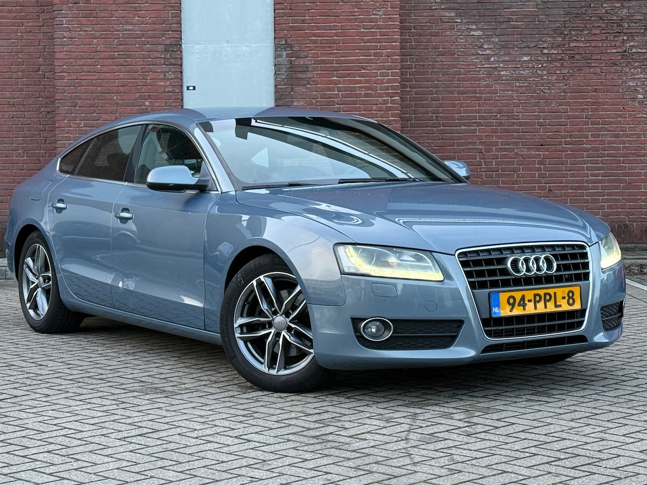 Audi A5 Sportback - 2.0 TFSI Pro Line|AUTOMAAT|LEER|NAVI|S-LINE|DEALER-ONDERHOUDEN - AutoWereld.nl