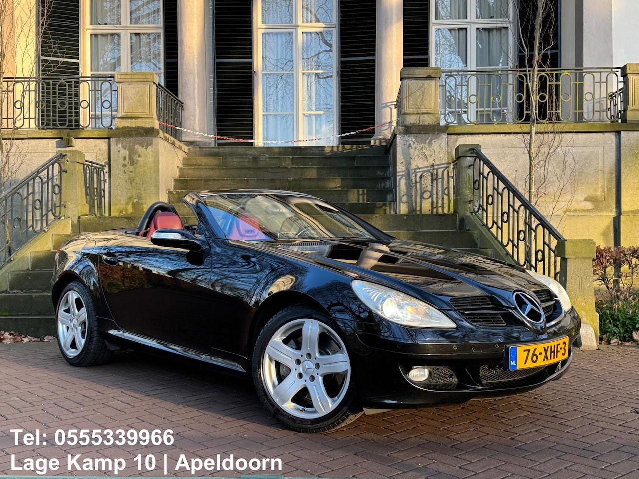 Mercedes-Benz SLK-klasse - 350 Automaat Xenon Navi Leder Memory Harman Kardon Full Options - AutoWereld.nl