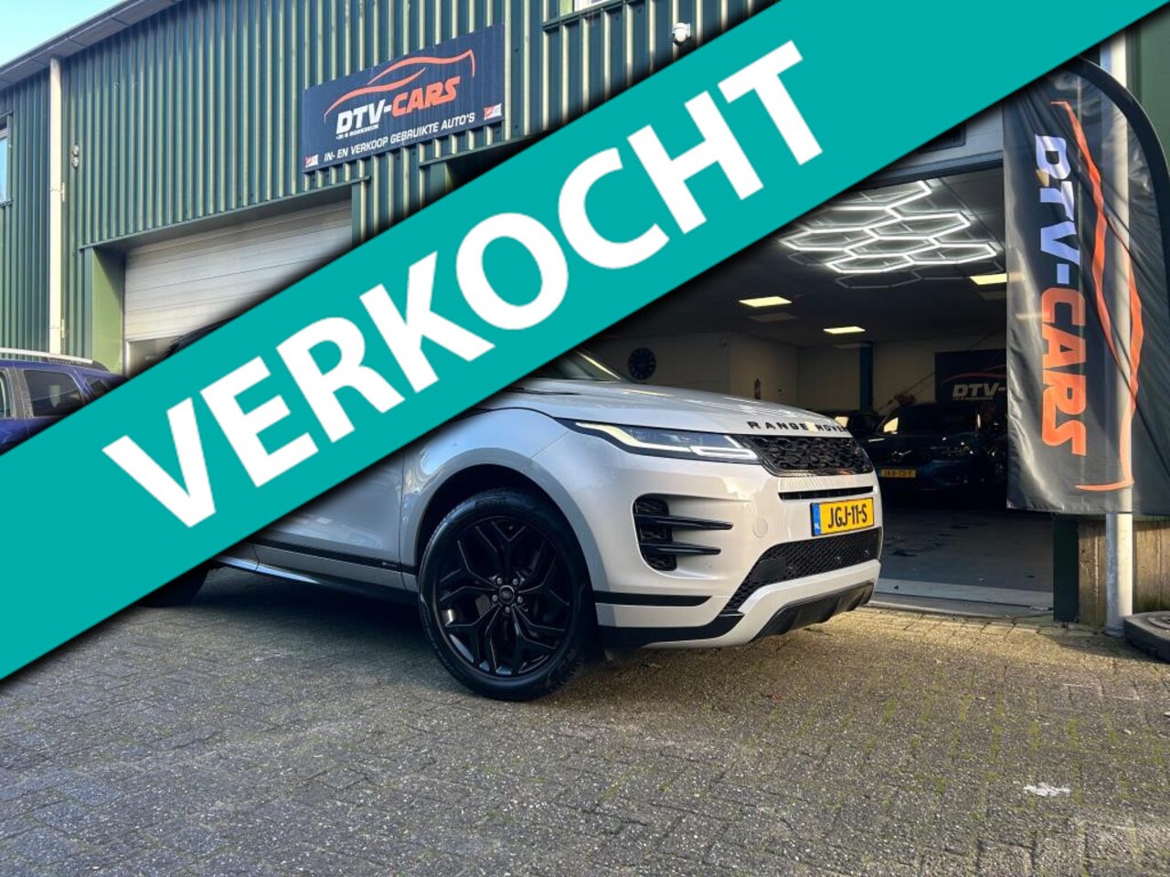 Land Rover Range Rover Evoque - 2.0 P200 AWD R-Dynamic HSE Pano leder 20” - AutoWereld.nl