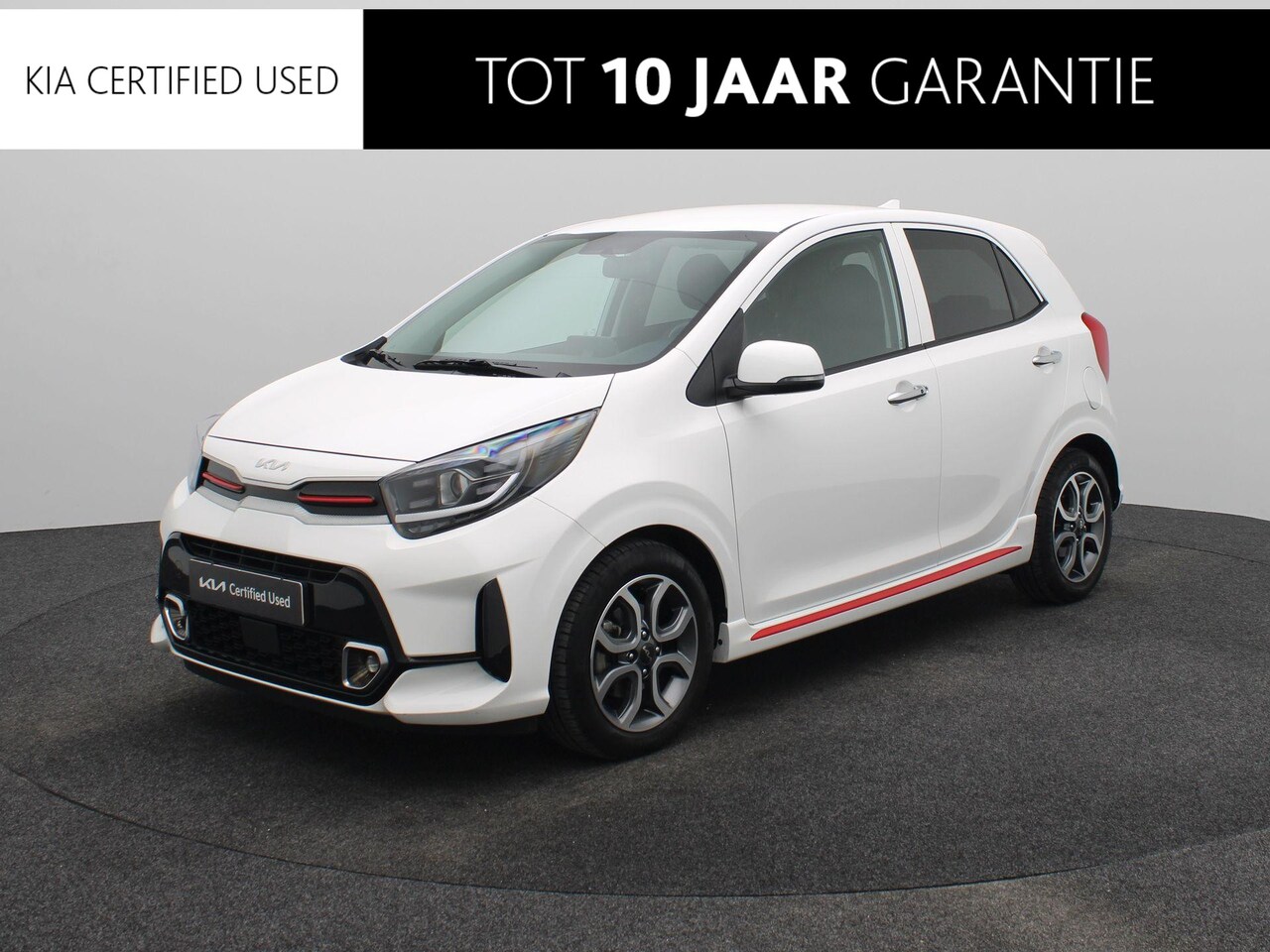 Kia Picanto - 1.0 DPI GT-Line 1.0 DPi GT-Line - AutoWereld.nl