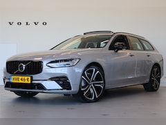 Volvo V90 - T8 455PK AWD Ultra Dark | Massage | Bowers & Wilkins | Luchtvering | Panoramadak | 20"