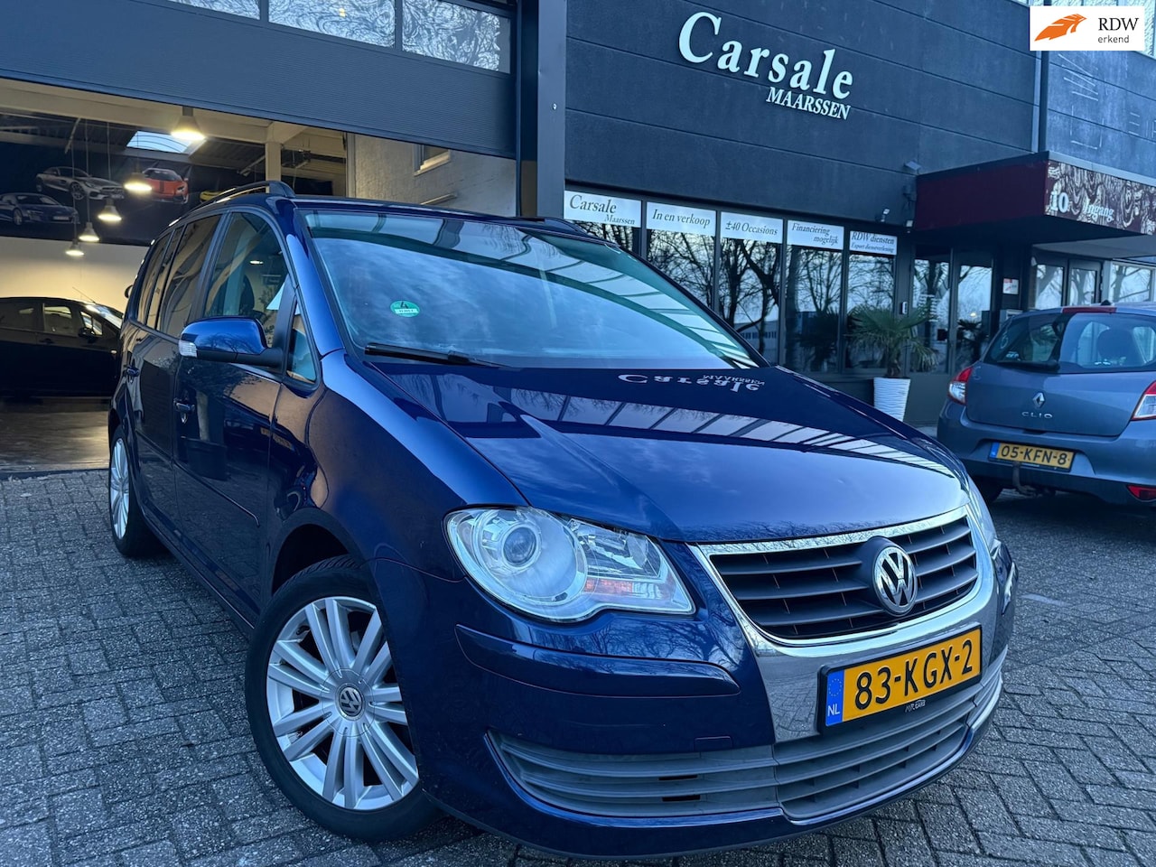 Volkswagen Touran - 1.4 TSI Comfortline 1.4 TSI Comfortline - AutoWereld.nl