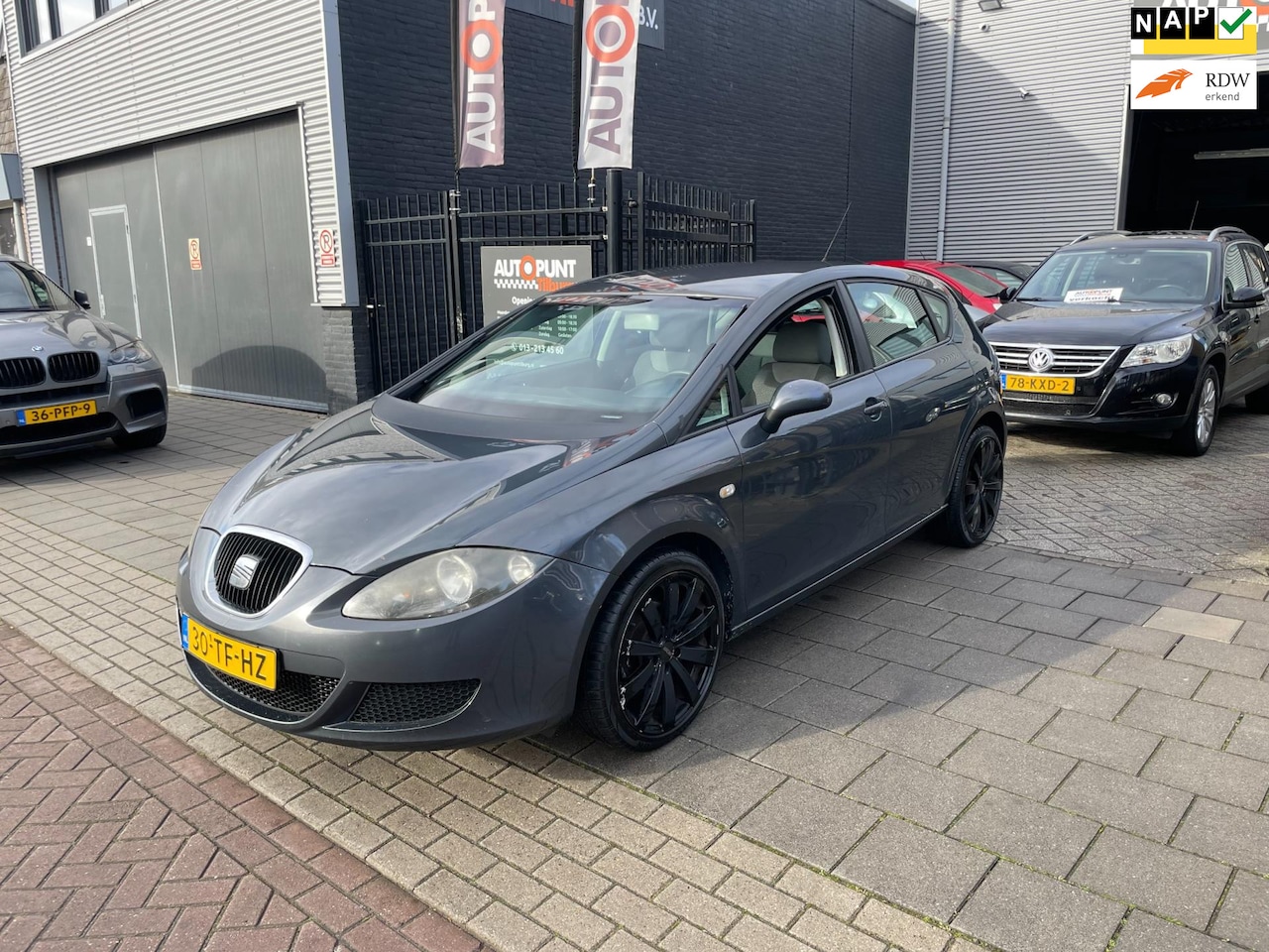 SEAT Leon - 1.6 Reference Sport Airco NAP APK - AutoWereld.nl