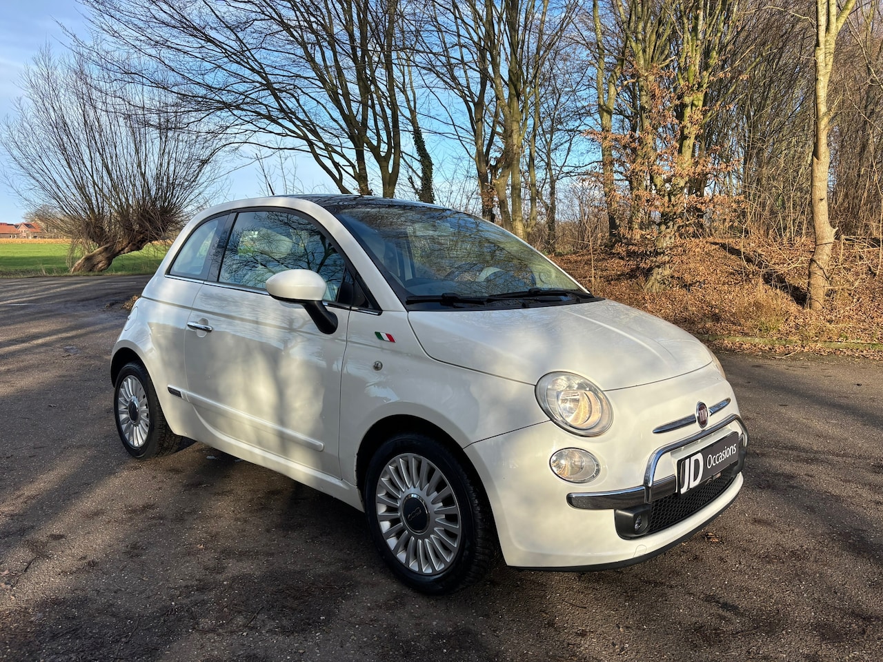Fiat 500 - 1.2 Naked | Airco | Pano dak | APK 02-2027 | 95 dkm! - AutoWereld.nl