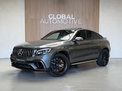 Mercedes-Benz GLC-klasse Coupé - AMG 63 S 4MATIC+ - KERAMISCHE REMMEN - SCHUIFDAK - LEER
