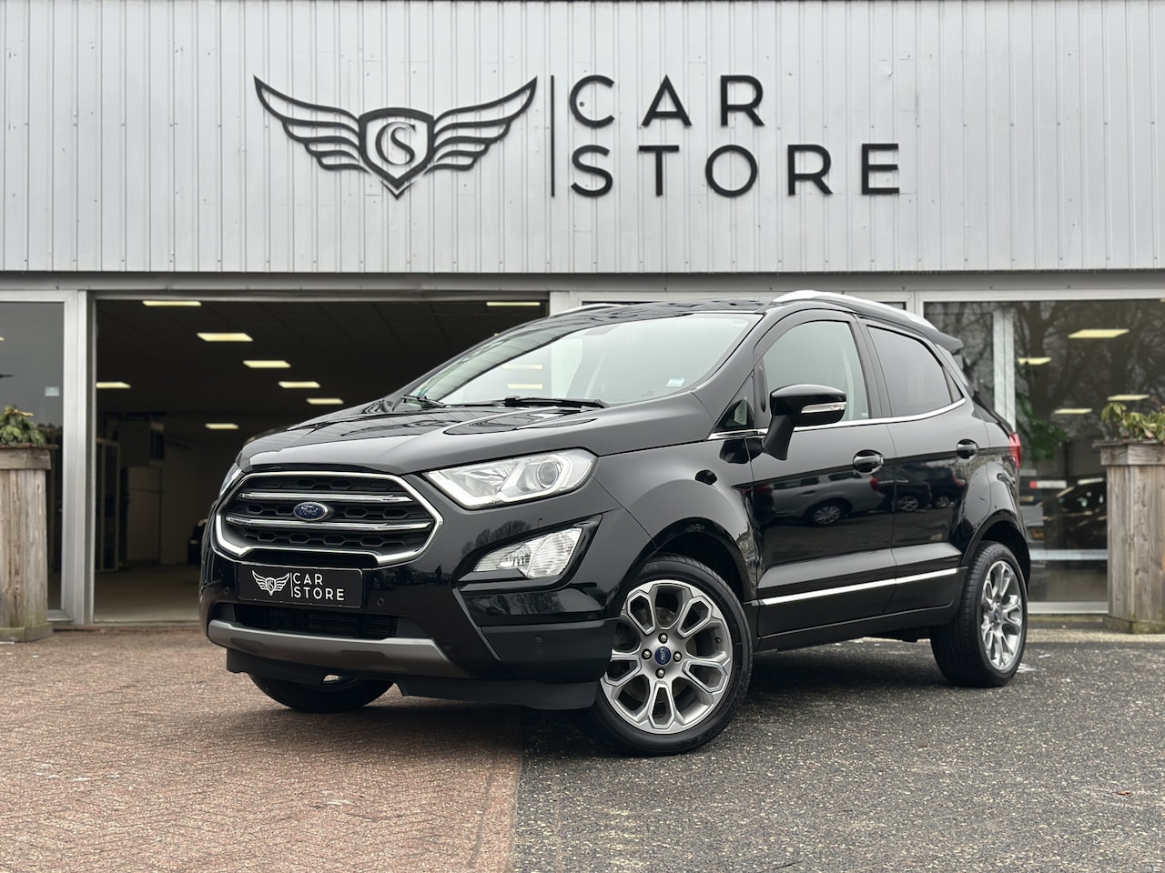 Ford EcoSport - 1.0 EcoBoost Titanium |AUTOMAAT|B&O|PANO|STUUR+ST VWM|CARPLAY|LM VELGEN 17'' - AutoWereld.nl