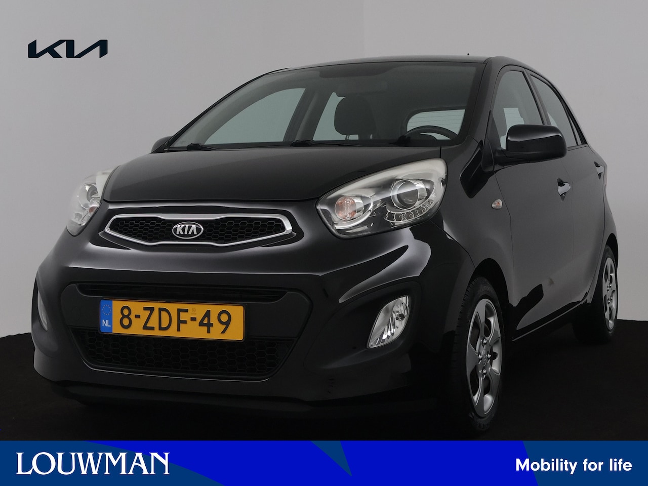Kia Picanto - 1.0 CVVT BusinessLine | Airco | Navigatie | Lederen Stuurwiel | Nederlandse Auto | NAP | - AutoWereld.nl