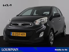 Kia Picanto - 1.0 CVVT BusinessLine | Airco | Navigatie | Lederen Stuurwiel | Nederlandse Auto | NAP |
