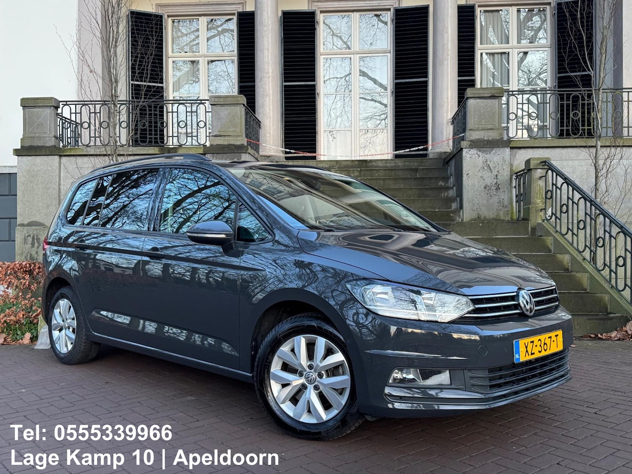 Volkswagen Touran - 1.5 TSI Comfortline Dsg Navi Camera Climate Cruise Ctr Pdc Lmv - AutoWereld.nl