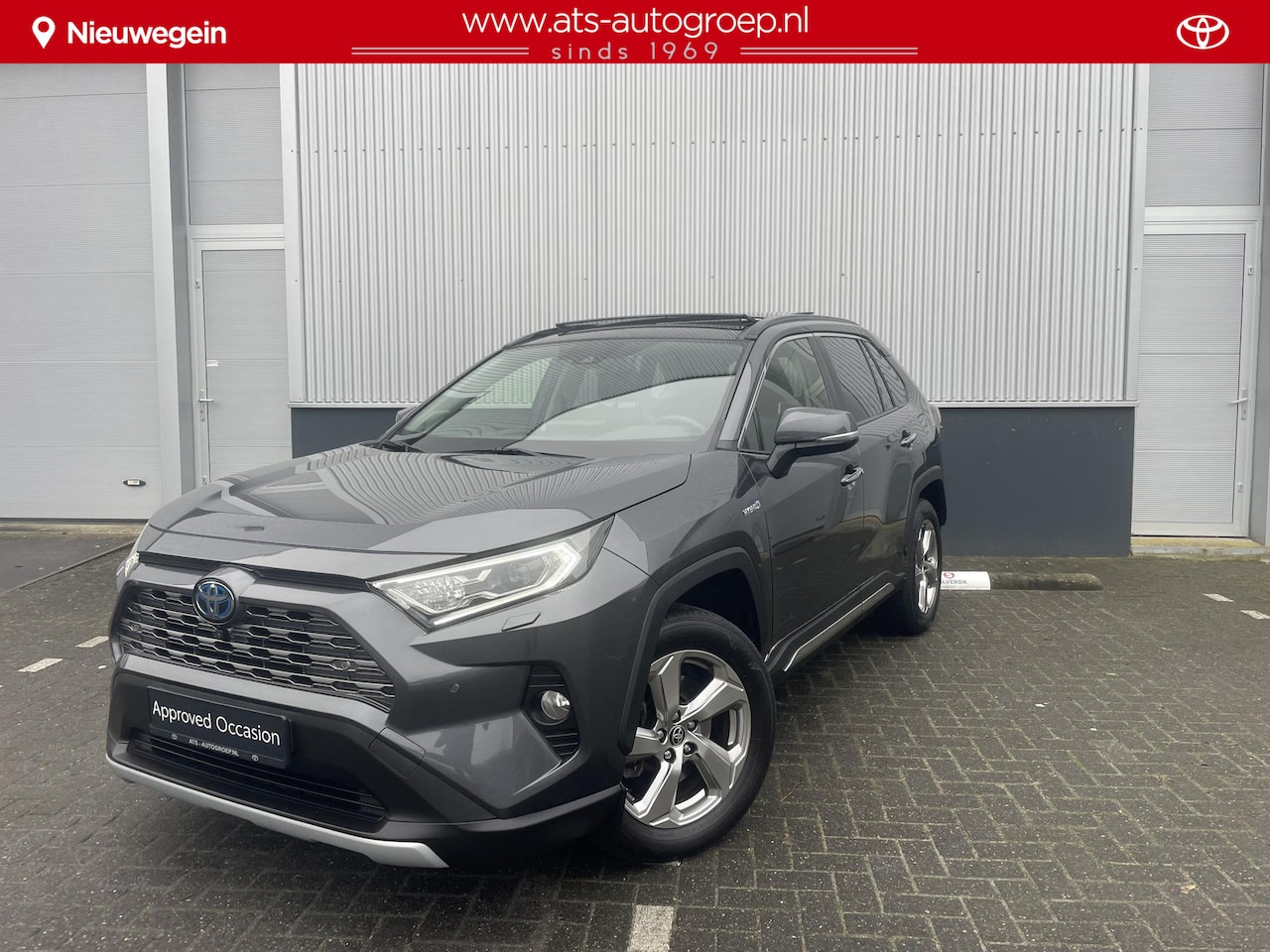 Toyota RAV4 - 2.5 Hybrid AWD Executive incl. Premium Pack | Panorama Schuif Kanteldak | meest luxe uitvo - AutoWereld.nl
