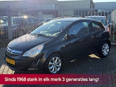 Opel Corsa - 1.2-16V Anniversary Edition 86PK NL AUTO NAP Cruise l Airco l 16'LMV l LEER l MTF-stuur TO