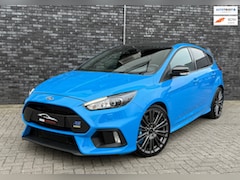Ford Focus - 2.3 RS LSD Blue & Black 1e Eig|Camera|Schaalstoelen|Sony|Stuur verwarming|Carplay|MOUNTUNE