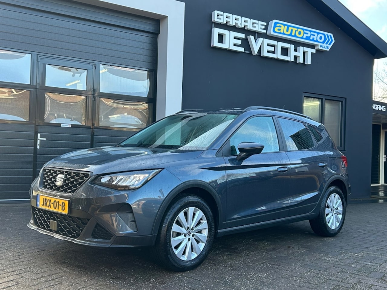 SEAT Arona - 1.0 TSI Style Airco-ecc/Carplay/Pdc - AutoWereld.nl