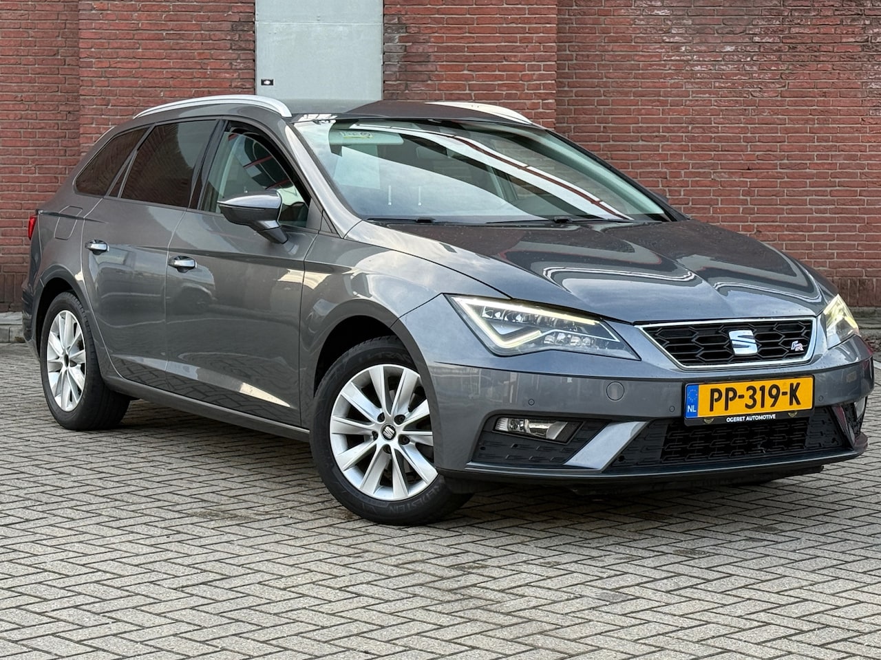 SEAT Leon ST - 1.0 EcoTSI Style|NAVI|LEDER|PDC|APPLE CARPLAY|NAP - AutoWereld.nl